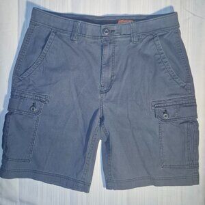 St. John's Bay Navy Blue Men’s Cargo Shorts